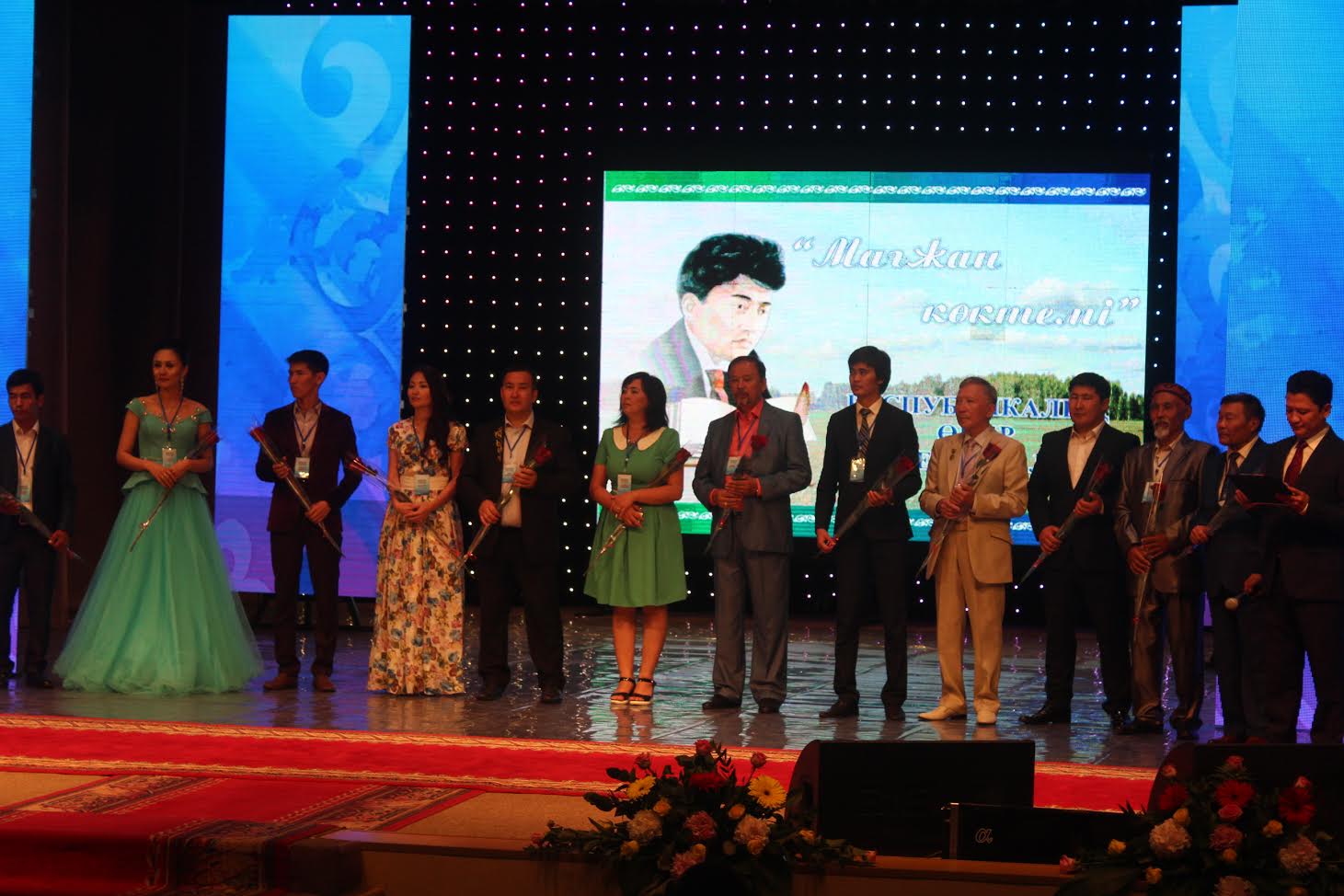 Soltústik Qazaqstanda «Maǵjan kóktemi» respýblıkalyq festıvali ótti