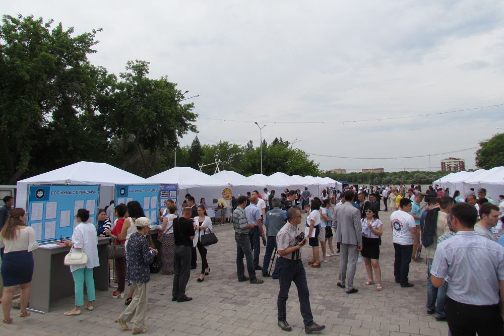 Qaraǵandy kásiporyndary 2278 bos jumys ornyn usynyp otyr