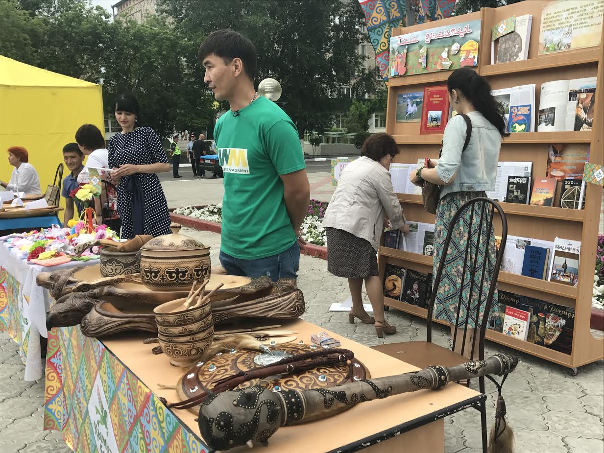 Petropavlda tuńǵysh ret «QymyzFest» festıvali uıymdastyryldy