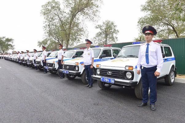 Jergilikti polısııaǵa - 50 jańa kólik