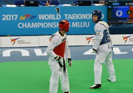 Qaırat Sarymsaqov taekvondodan álem chempıonatynyń qola júldegeri atandy