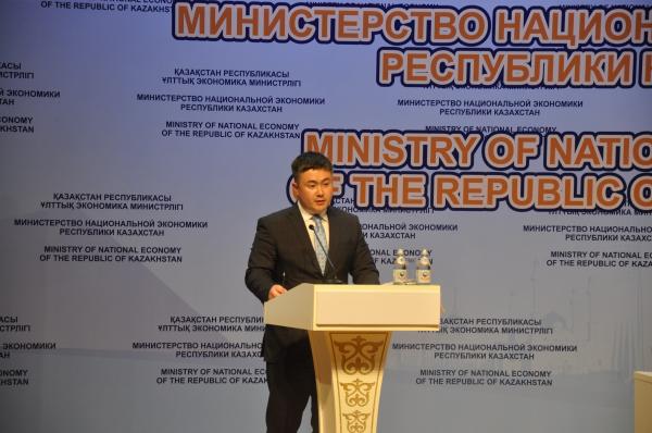 Ulttyq ekonomıka mınıstri halyqqa esep berdi
