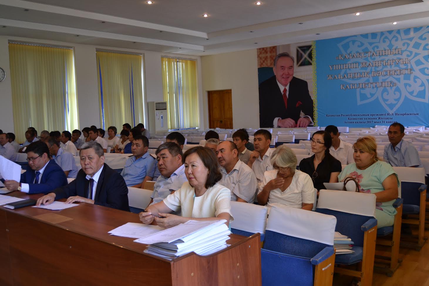 OQO-da azamattardyń áleýmettik mártebesin anyqtaý jumystary jalǵasýda