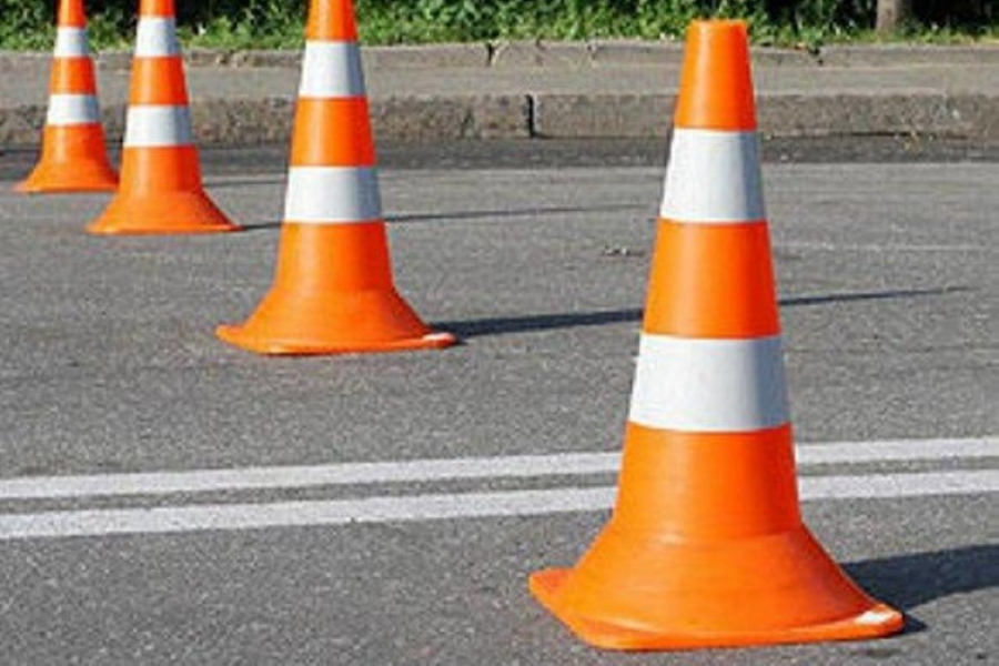 Astanada Imanbaev kóshesinde kólik qozǵalysy tolyqtaı shekteldi