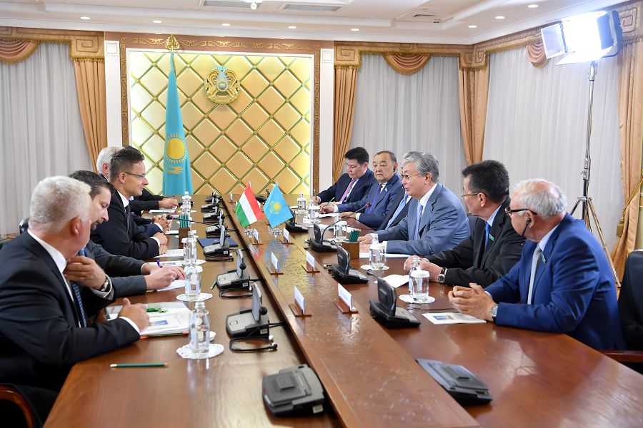 Keleli kezdesýler ótkizdi