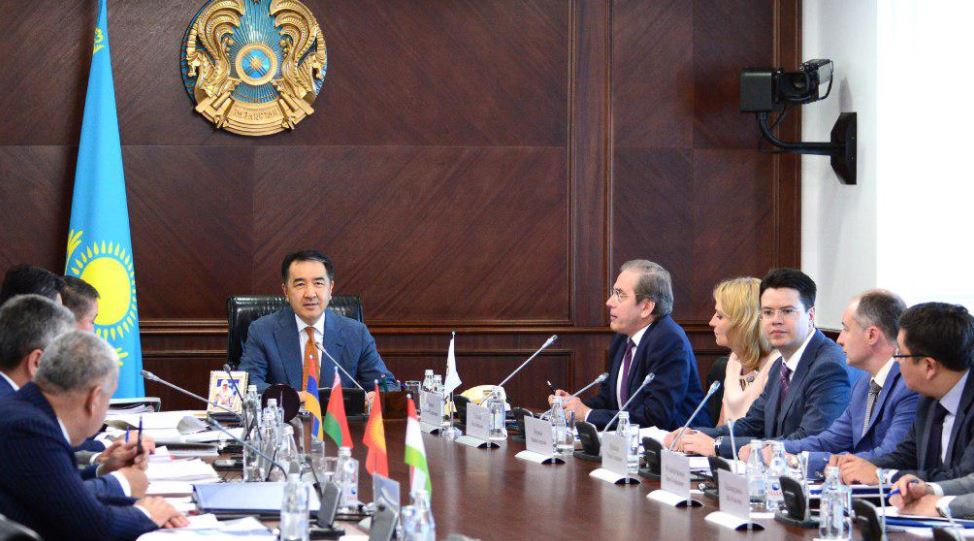 Eýrazııa damý banki Keńesiniń otyrysy ótti