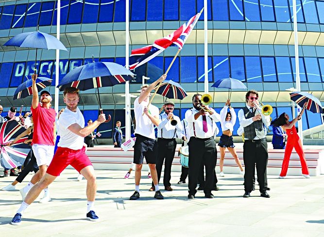 «Brıtandyqtar da biz sııaqty...»