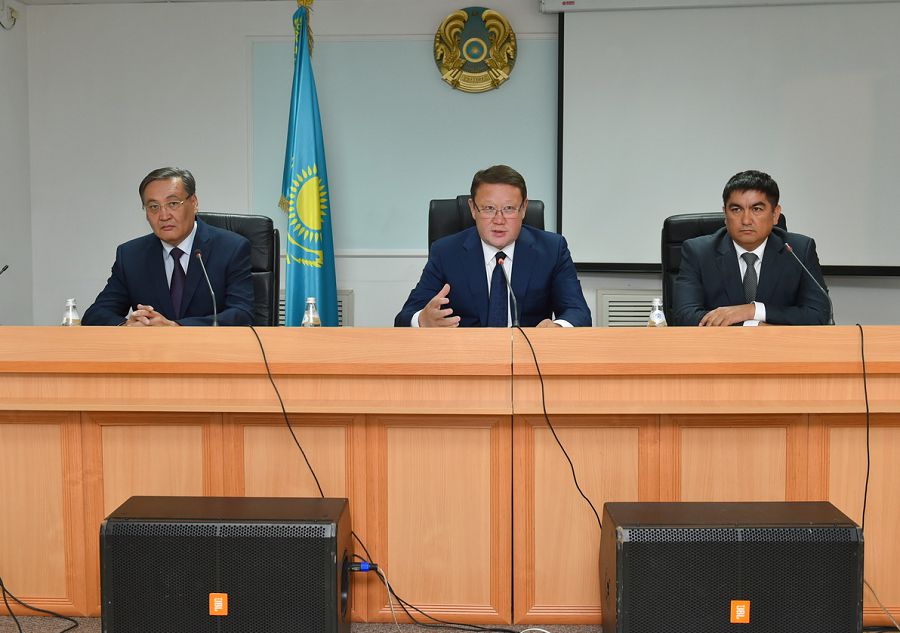 Soltústik Qazaqstanda eki aýdannyń ákimi aýysty