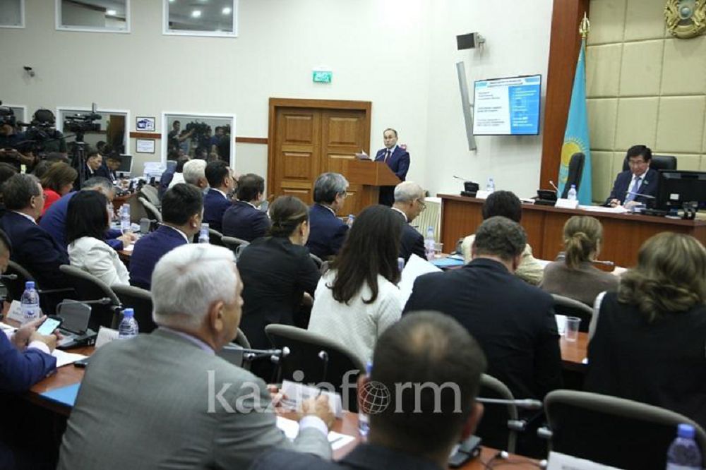 Salaǵa baılanysty  zań jetildiriledi