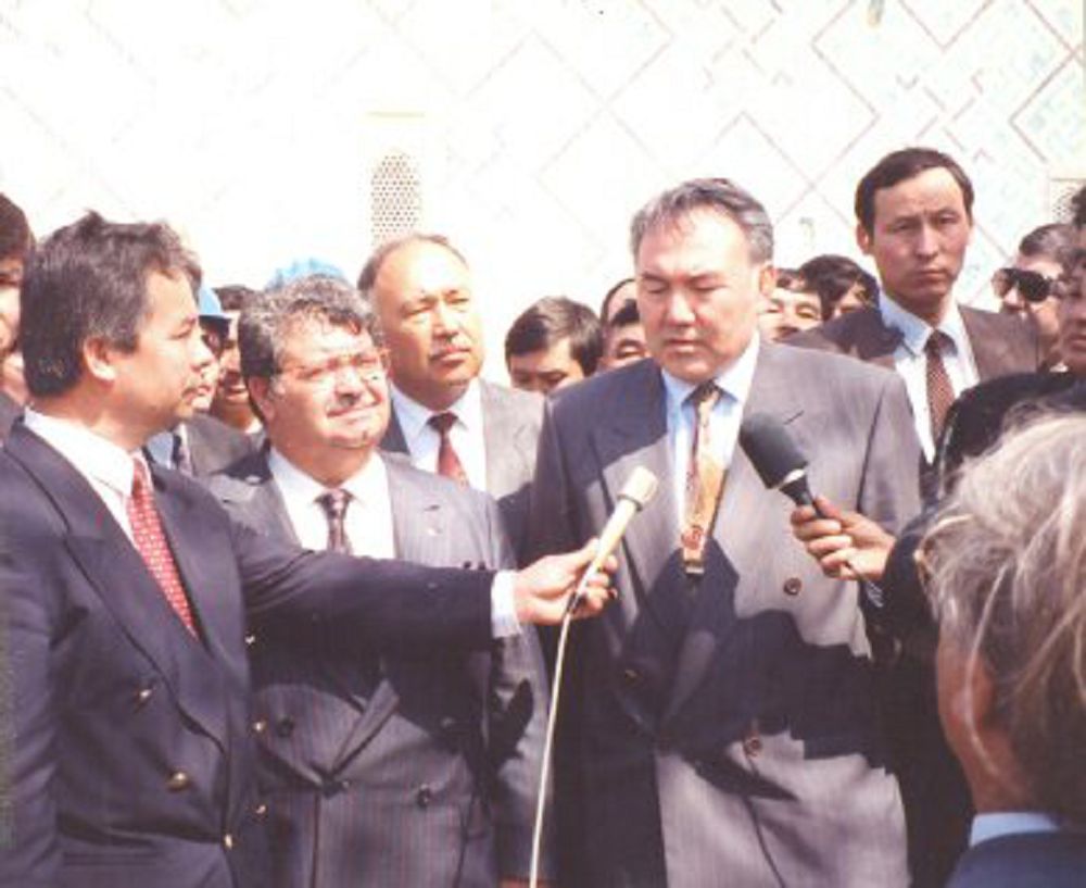 Táýelsizdik tańyndaǵy taǵylym