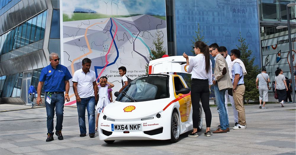 100 shaqyrymǵa – 1 lıtr benzın