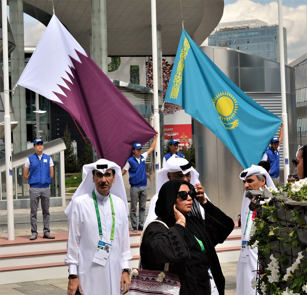 Qatar eli qatarlasa damýǵa yqylasty