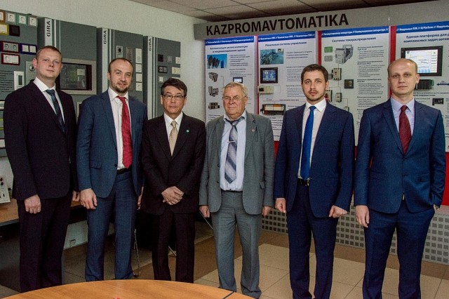 «Mitsubishi Electric» konsernimen birge oqytady