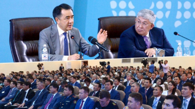 Premer-Mınıstr Qyzylordada Elbasy Joldaýyn iske asyrý barysyn talqylady