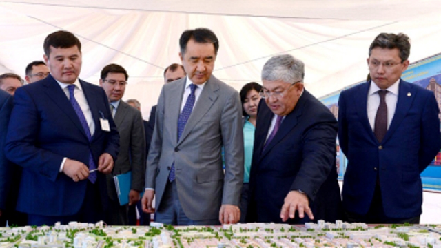 Premer-Mınıstr Qyzylordada «Nurly jer» baǵdarlamasynyń iske asyrylý barysymen tanysty