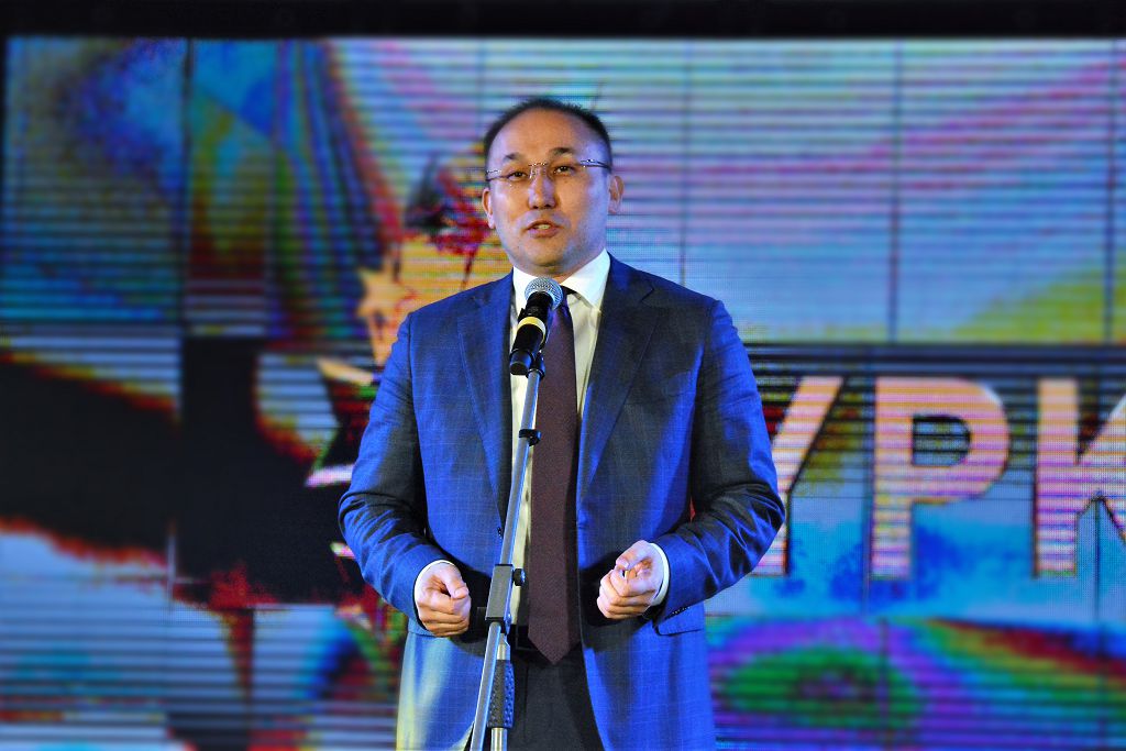 «Úrker»: shoqjuldyzdar jarqyly