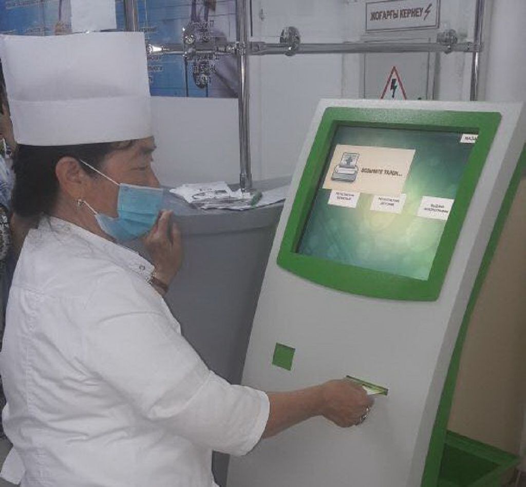 Elektrondy kezek ýaqytyńdy únemdeıdi