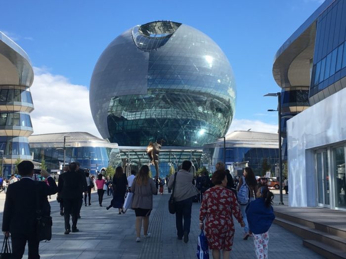 Kúmisaı – 100 myńynshy kórermen