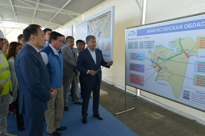 Quryq porty – Transkaspıı kólik dáliziniń mańyzdy bóligi