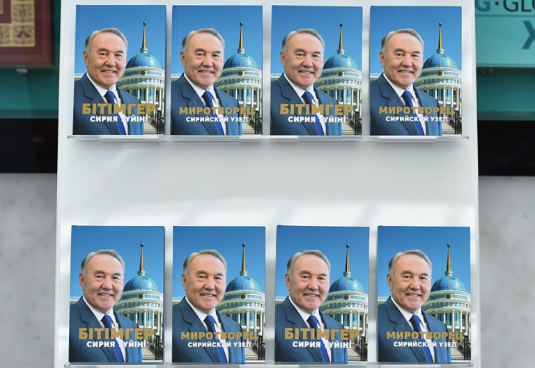 Otandyq dıplomatııanyń óristi joly