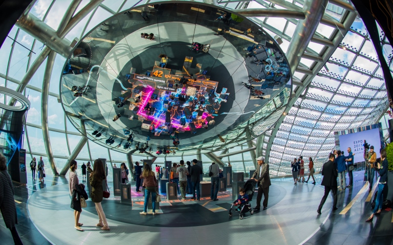 TMD aýmaǵyndaǵy alǵashqy festıval