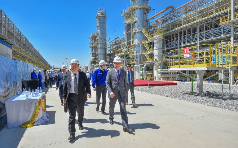 Shymkentte Eýro-4 jáne Eýro-5 standartymen janarmaı shyǵaryla bastady