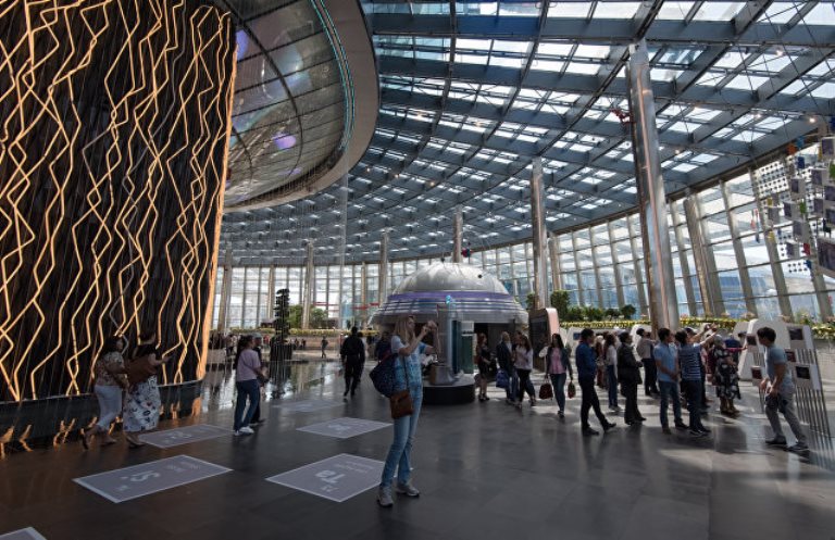 EKSPO – 2017 kórmesine kelýshiler sany jarty mıllıonnan asty