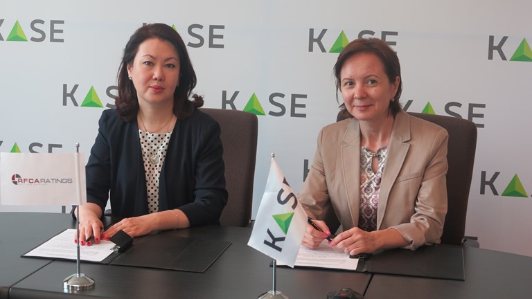 KASE men AО́QO reıtıng agenttigi mámilege keldi