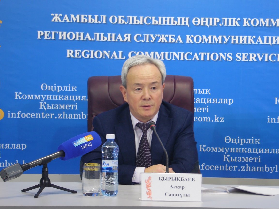Jambyl oblysyndaǵy T.Rysqulov aýdanyna jańa ákim taǵaıyndaldy