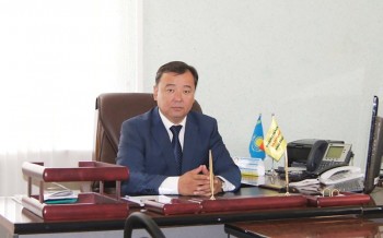 Oralǵa jańa ákim keldi