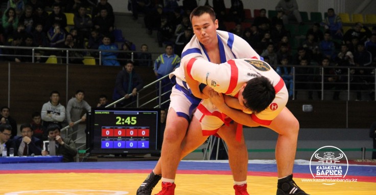 Elaman Erǵalıev «Qazaqstan barysy-2017» týrnıriniń fınalyna shyqty