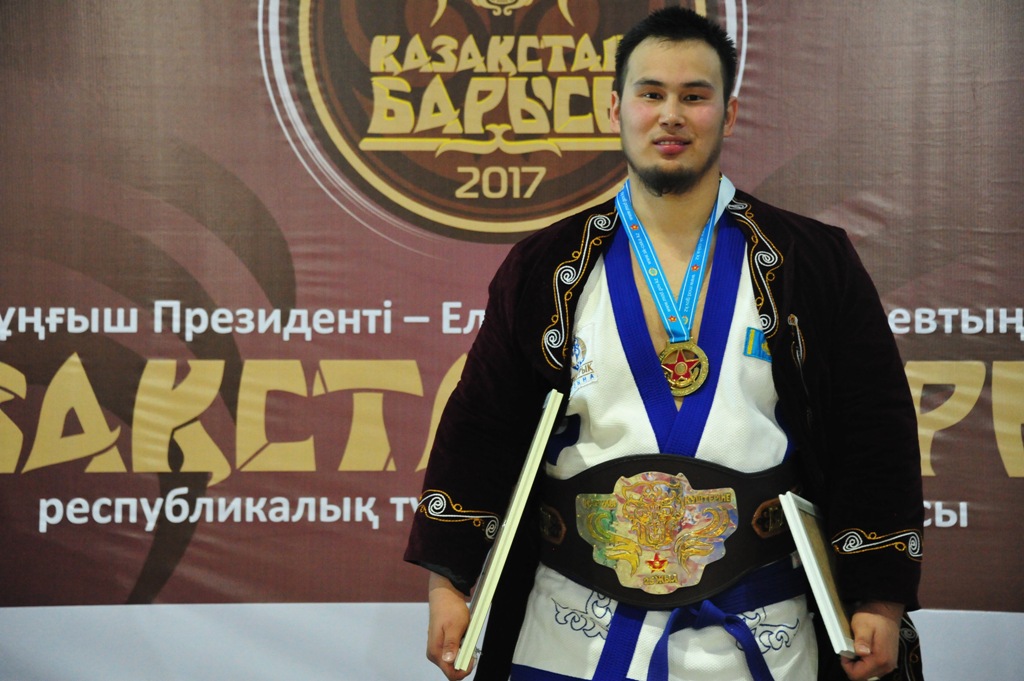 Elaman Erǵalıev - 2017 jylǵy «Qazaqstan Barysy» atandy