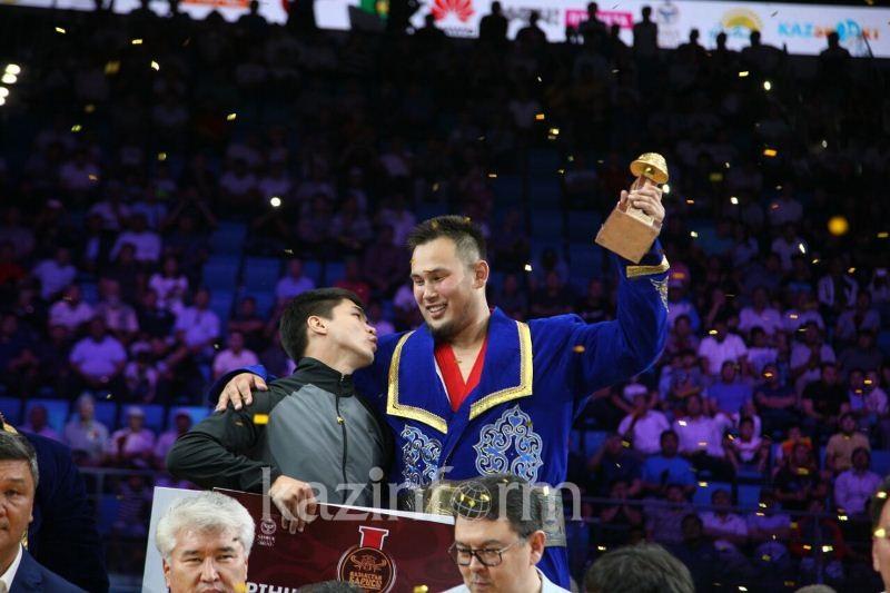 Elaman Erǵalıev: Fınalda jeńiske jetetinime senimdi boldym