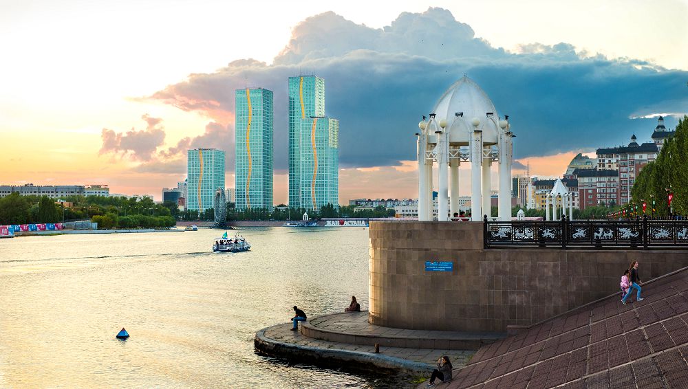 Astana – nurdyń bulaǵy