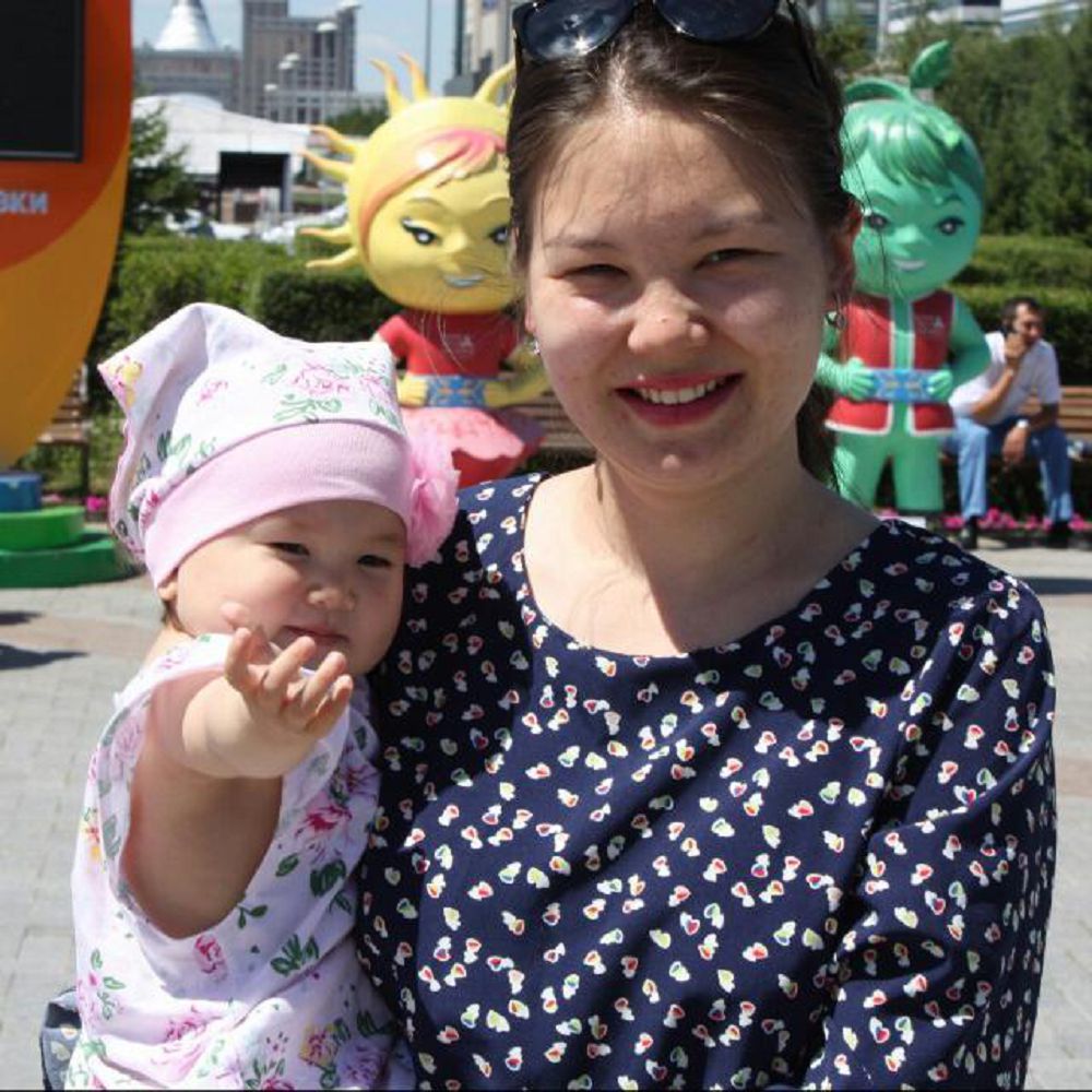 Astananyń mıllıonynshy turǵyny bir jasqa toldy