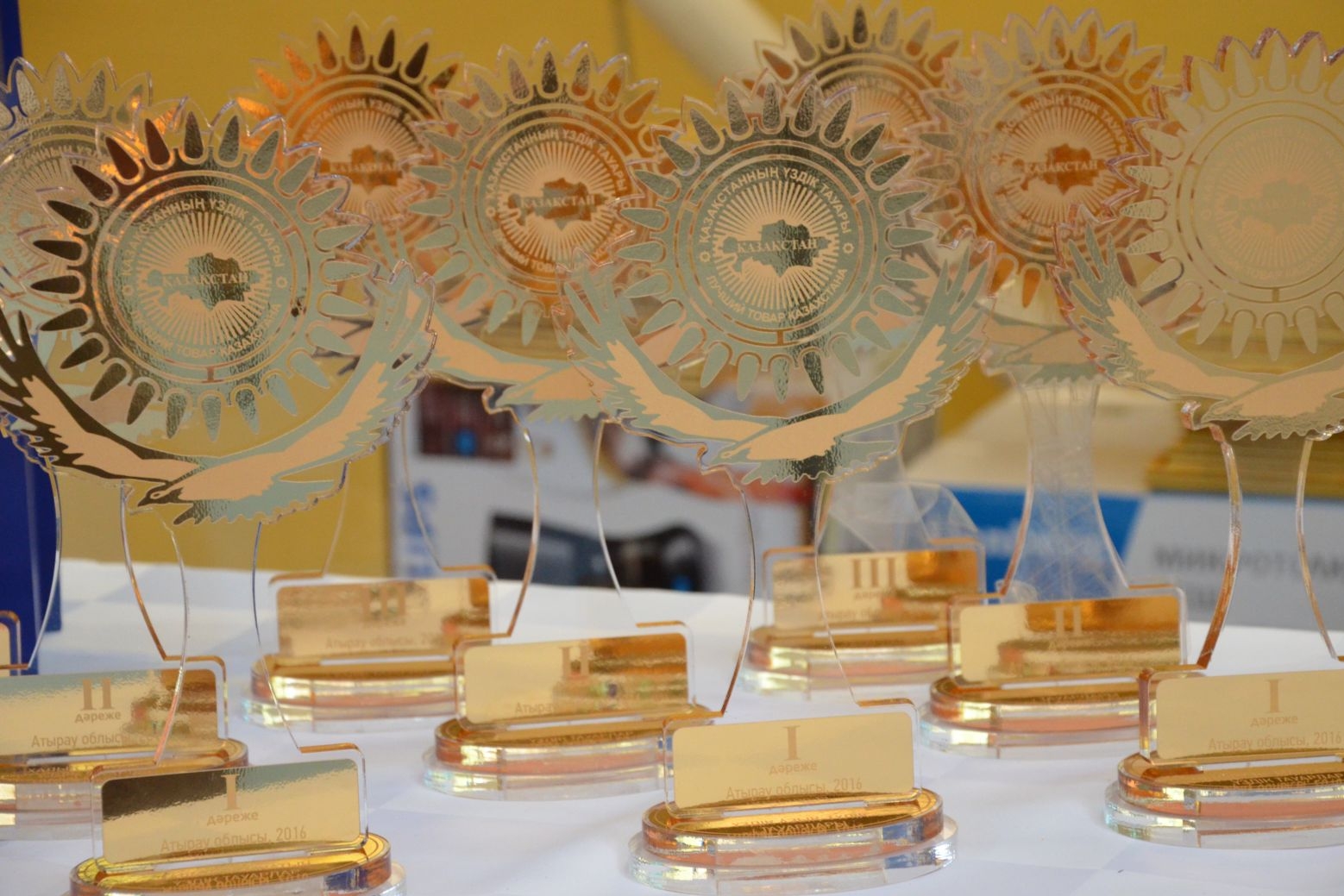 Soltústik Qazaqstanda «Qazaqstannyń úzdik taýary» konkýrsynyń jeńimpazdary belgili boldy