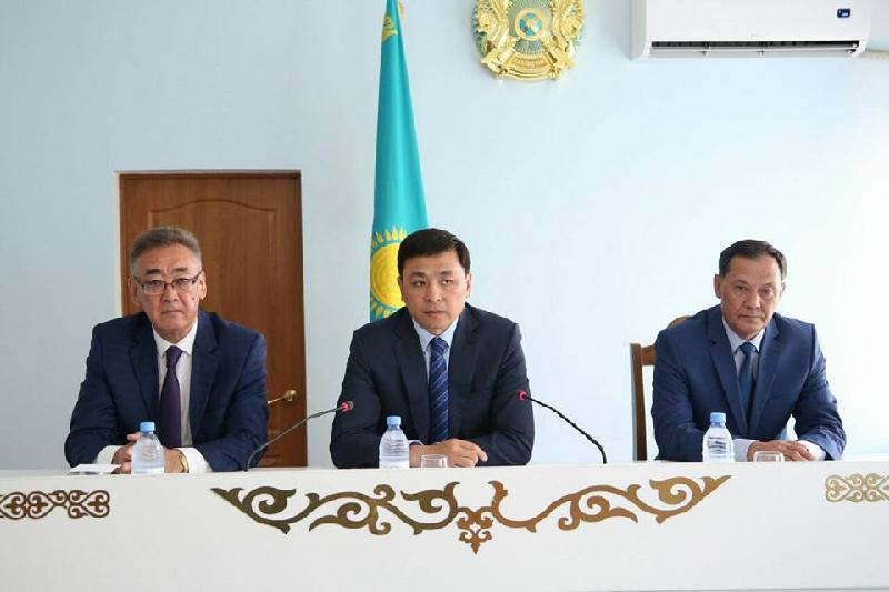 BQO-da Jańaqala aýdanynyń ákimi aýysty 