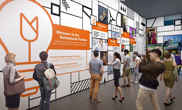 Gollandııalyq ǵaryshker kórmege keldi