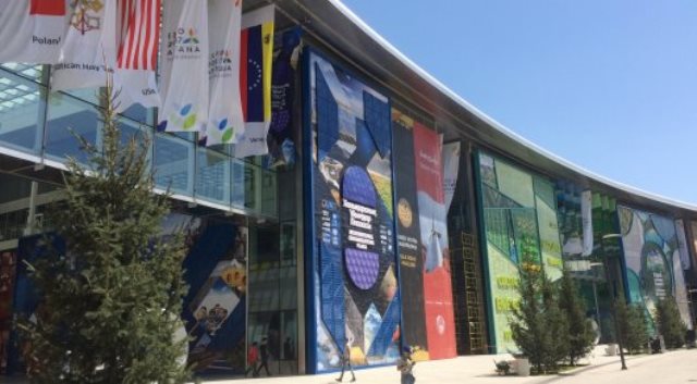 Álem ártisteri – Astanada 