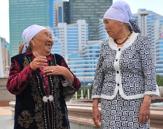 Zeınetaqy men járdemaqy ósti