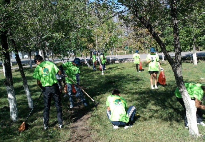 Atyraýda áleýmettik is-shara sheńberinde 344 adam jumysqa ornalastyryldy