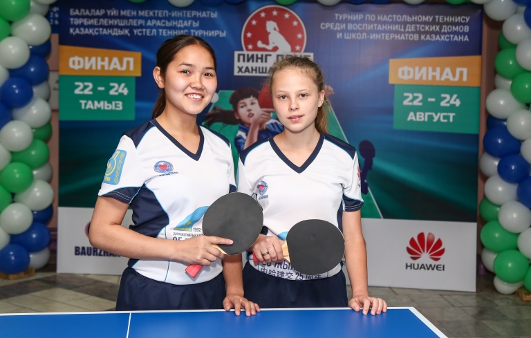 Balalar úıiniń tárbıelenýshileri Qytaıda sporttyq mashyǵyn jalǵastyrady