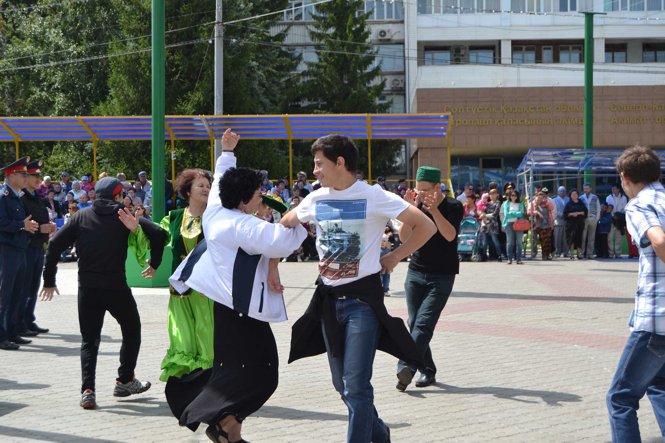 Soltústik Qazaqstanda «Sabantoı» meıramy toılandy