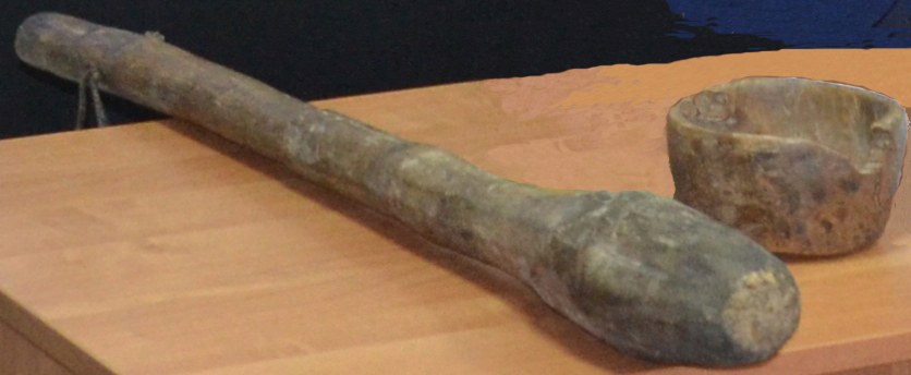 Shákárimniń shoqpary Qaraýyldaǵy mýzeıge tabystaldy