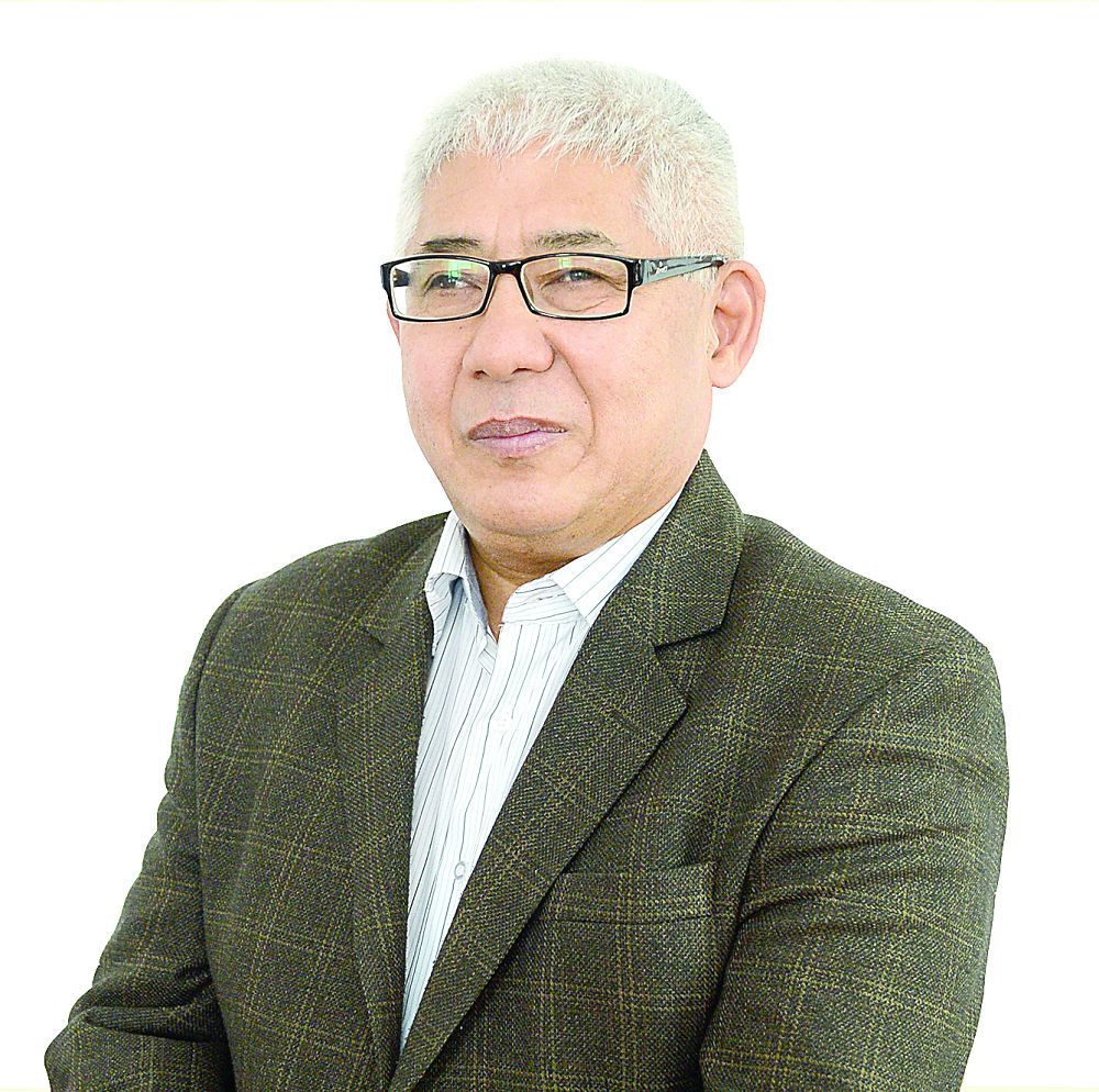 Altyn baıraqty Astana