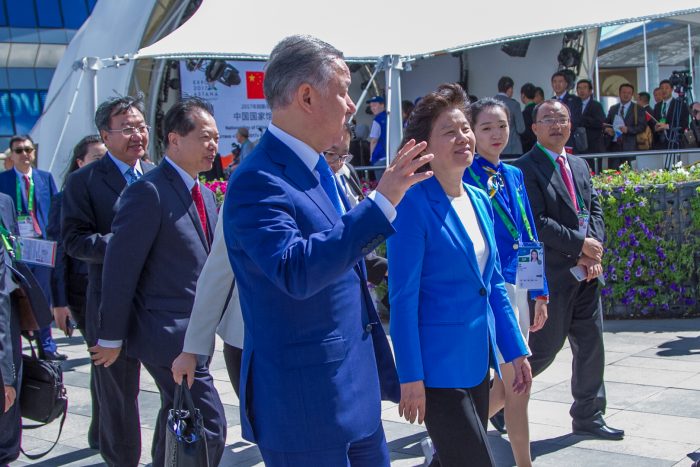 Qytaı ulttyq kúni ashyldy