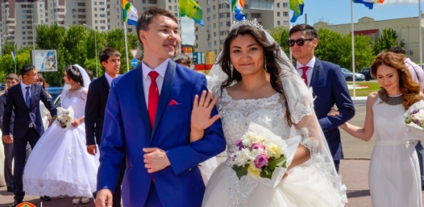 Qala kúni merekesi qarsańynda 38 jup nekelerin qıdy