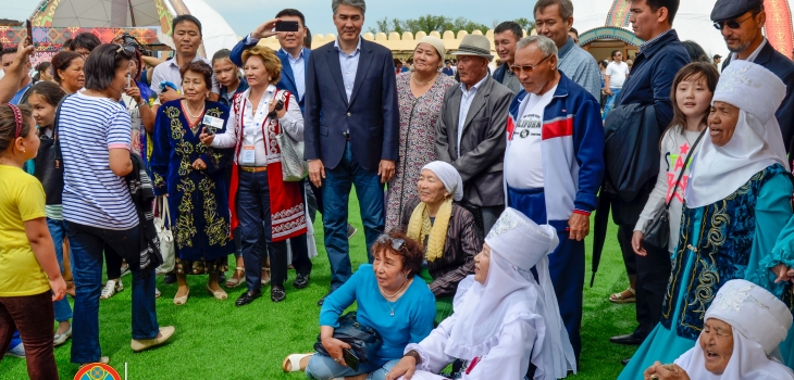 Astanada kóshpendiler qalashyǵy ashyldy