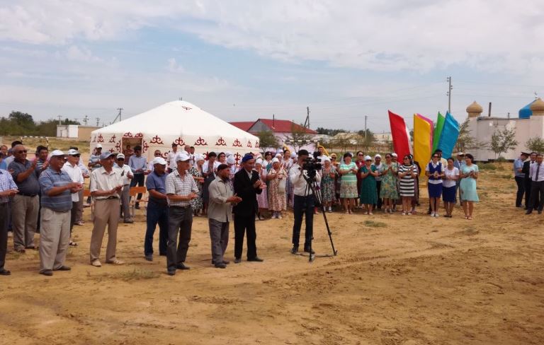 Mańǵystaý oblysynyń Sarǵa aýyly sapaly aýyz sýmen qamtamasyz etiledi