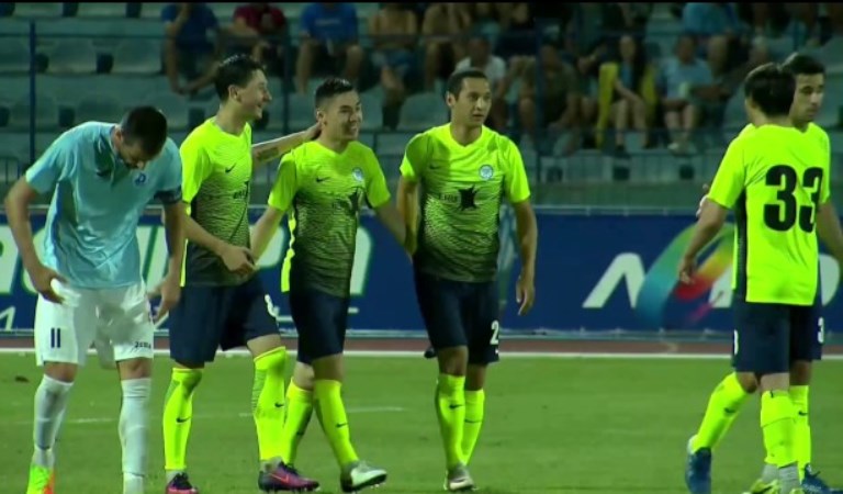 «Qaırat» pen «Ertis» Eýropa lıgasynyń kelesi kezeńine ótti  